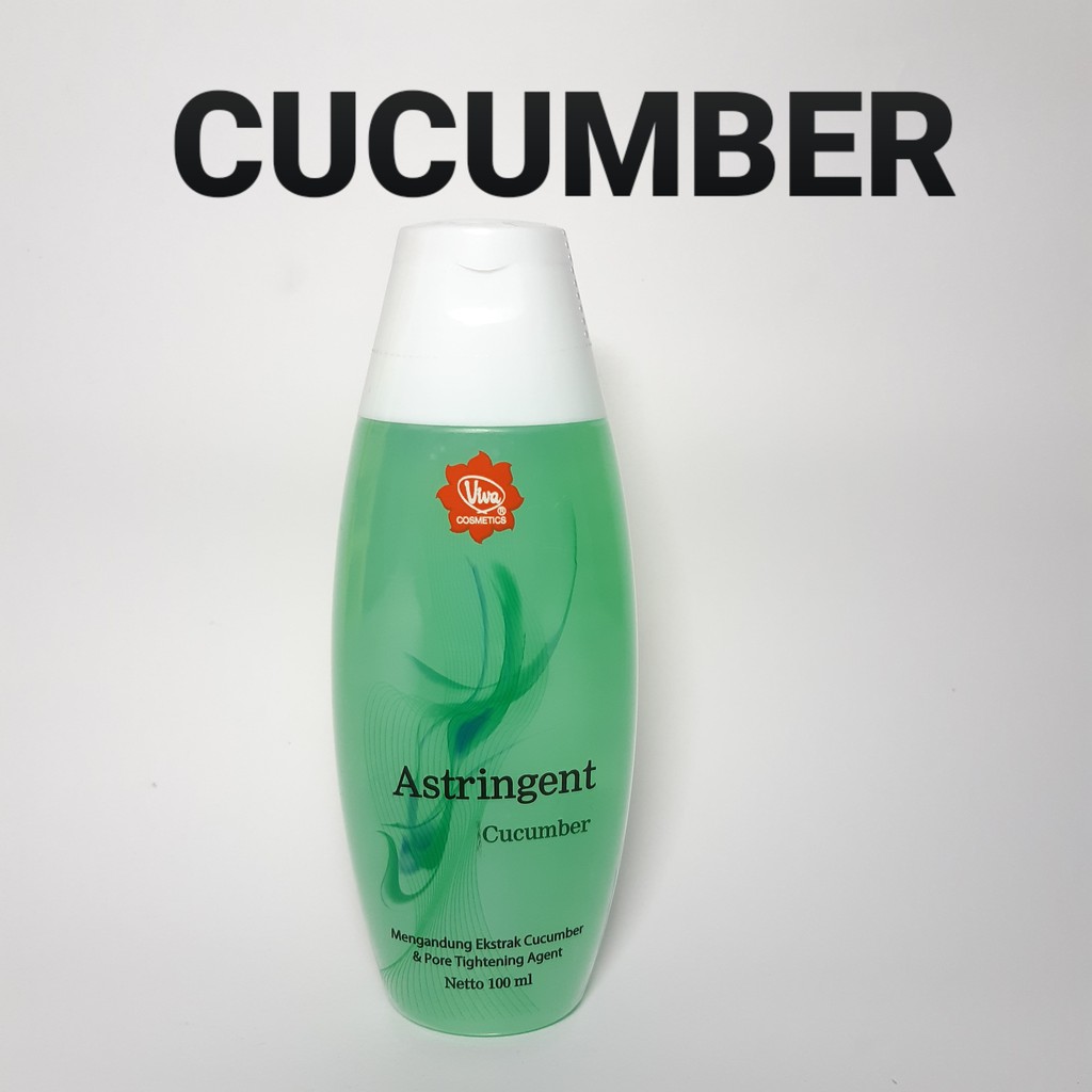 TONER VIVA CUCUMBER ASTRINGENT 100ML