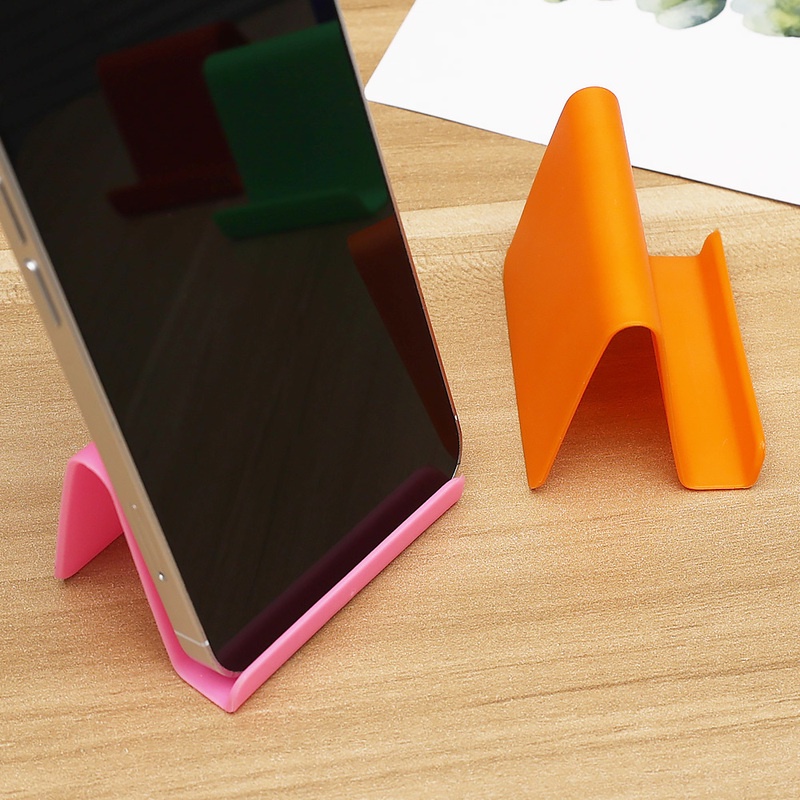 Stand Holder Handphone / Tablet Universal Mini Portable Warna Permen Untuk for   / Android