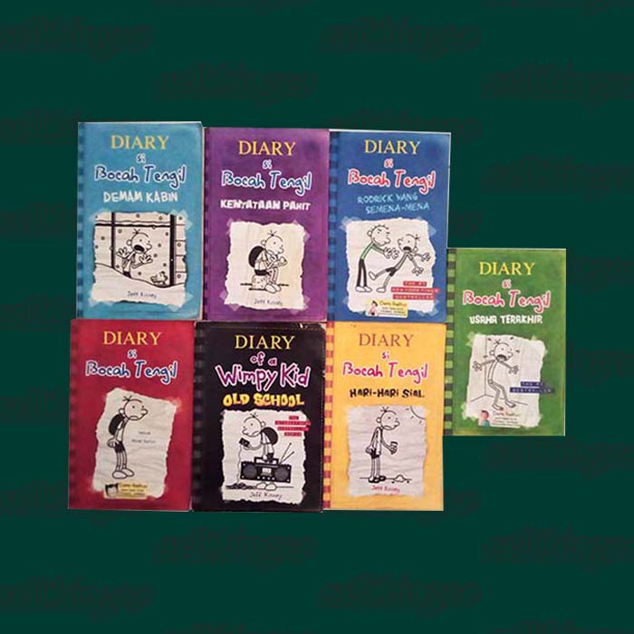 Preloved Second Buku Diary Of Wimpy Kid