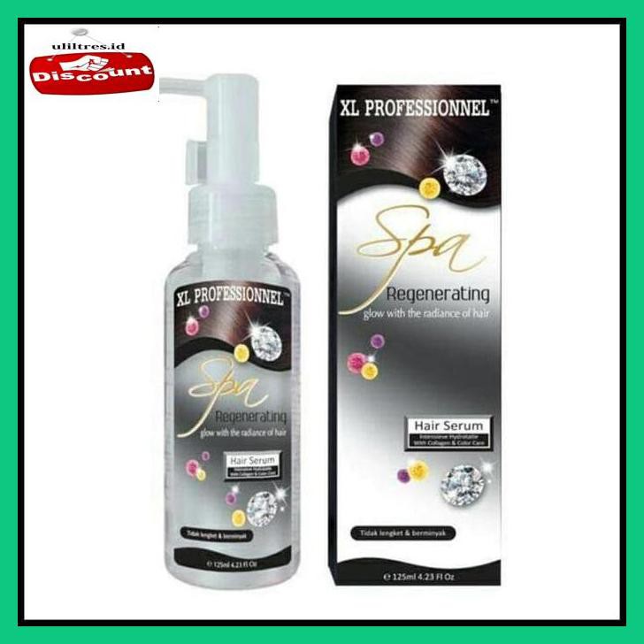 T6Rgtrt- Vitamin Rambut Xl Profesional 125Ml - Serum Rambut Xl 125Ml - Hitam Sr5Weft-