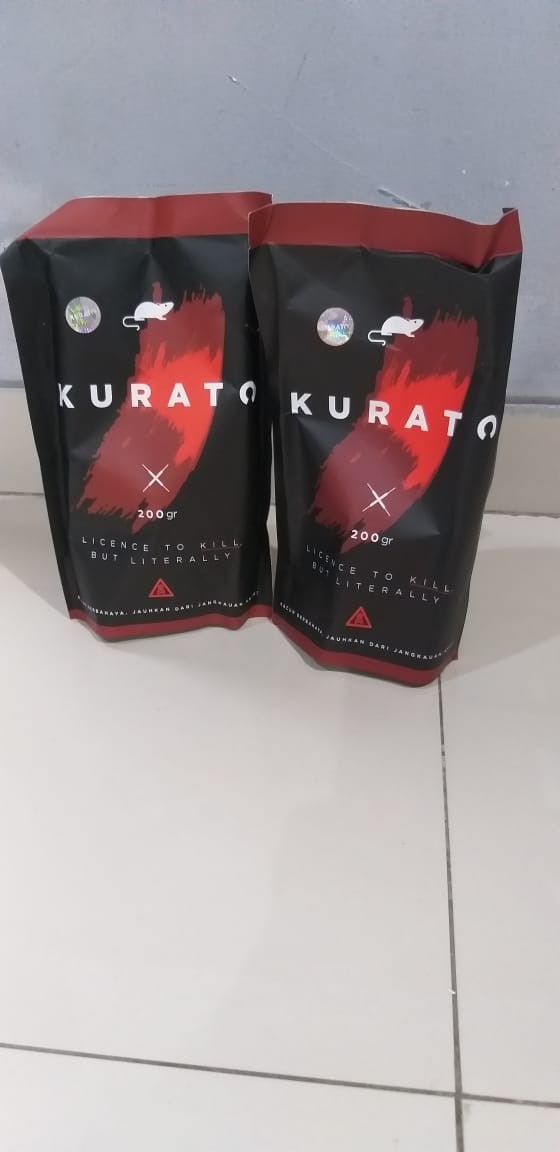 Kurato Racun Tikus Beli 1 Gratis 1 Dapat 2 Pack Kode 1248