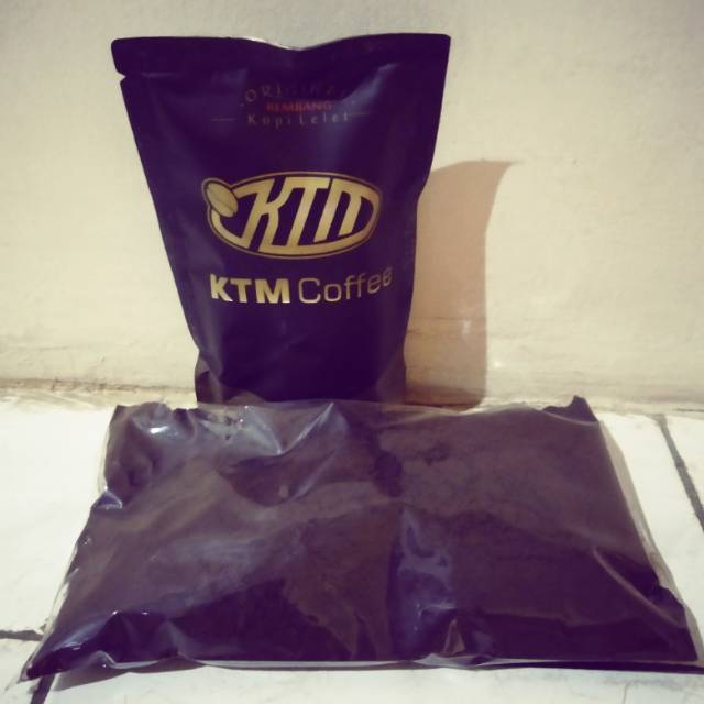 

KTM kopi lelet hitam