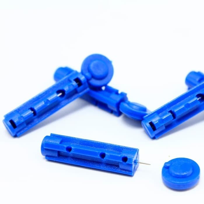 Lancet Auto Click Jarum.