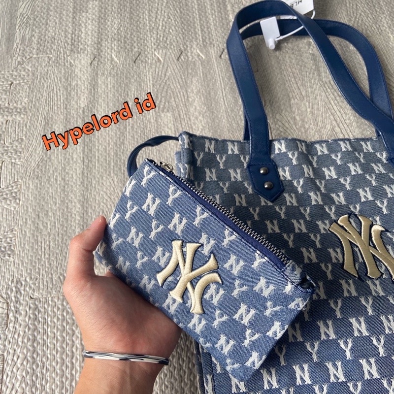 Tas Tote Bag / Totebag NY Mlb Monogram