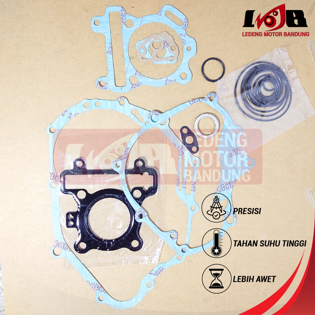 Paking Full Set Honda Vega Zr Fullset Seal Gasket Blok Mesin Motor Seher