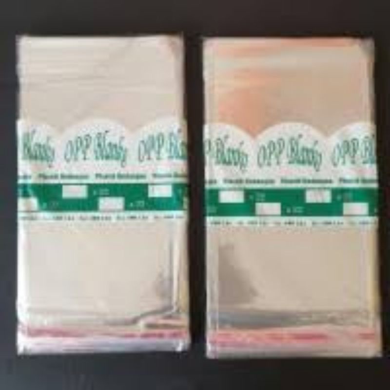 

Plastik OPP 14,5 x 22 Cm Seal / Plastik Undangan 14,5 / Plastik OPP Undangan / Plastik OPP Depok