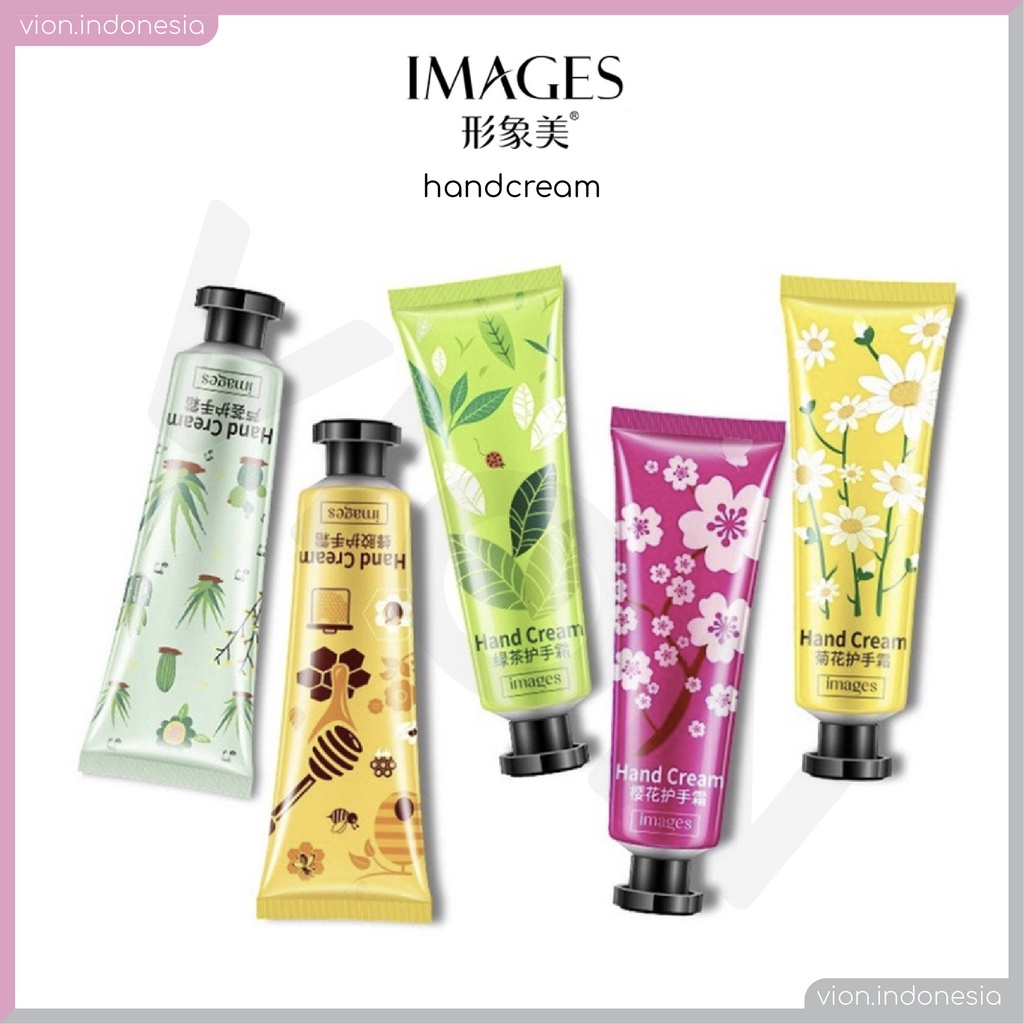 IMAGES Hand Cream Krim Tangan Alami Natural Untuk Kulit Pecah Handcream 30 Gr IM019