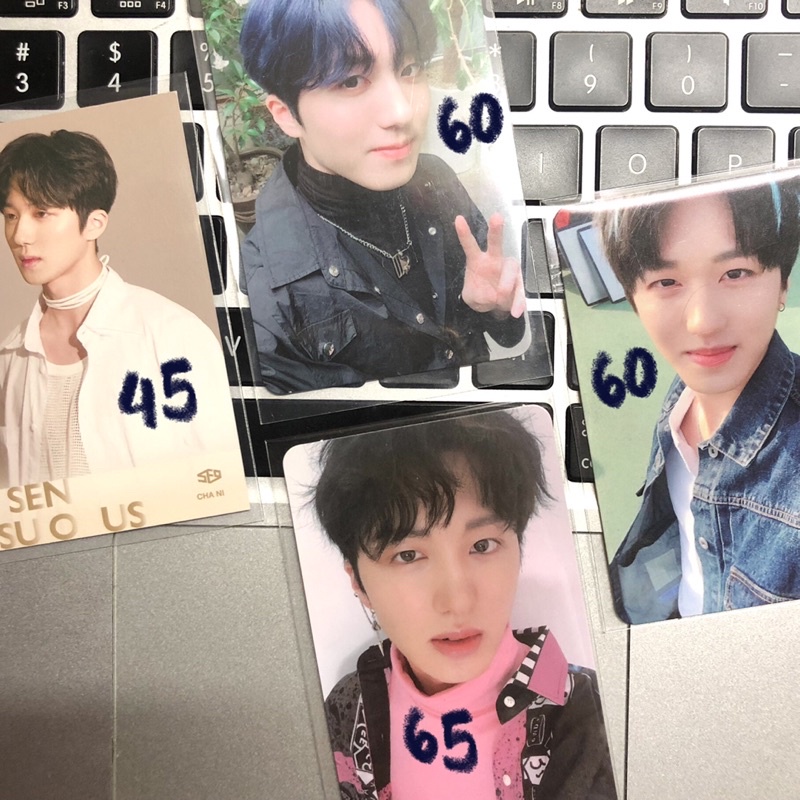chani sf9 photocard / pc