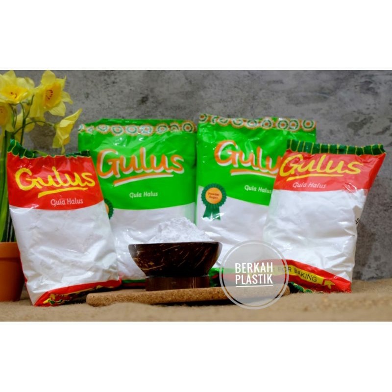 

Gula Halus Gulus 250gr / Gula Halus Gulus 500gr