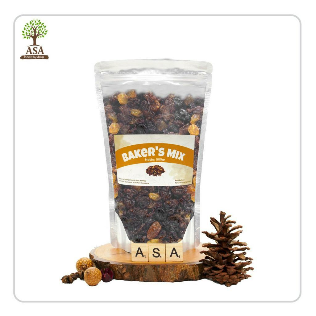 Mixed Raisins/Baker's Mix 500 gram