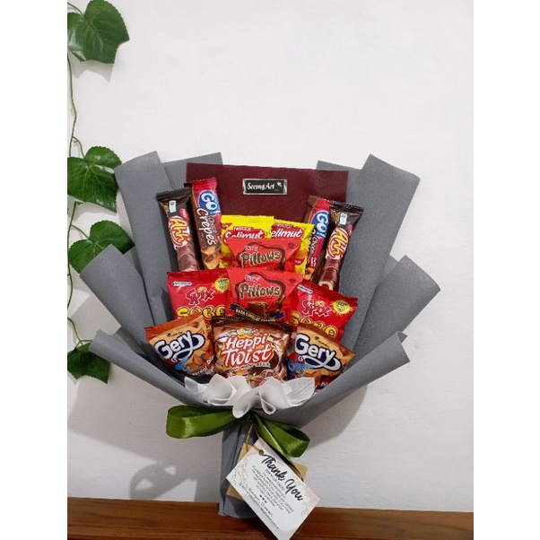 

TERMURAH!! BUKET SNACK MURAH/BUKET SNACK JOGJA/BUKET WISUDA / BUKET ULANG TAHUN /BUKET ANNIVERSARY/BUKET SNACK BANTUL