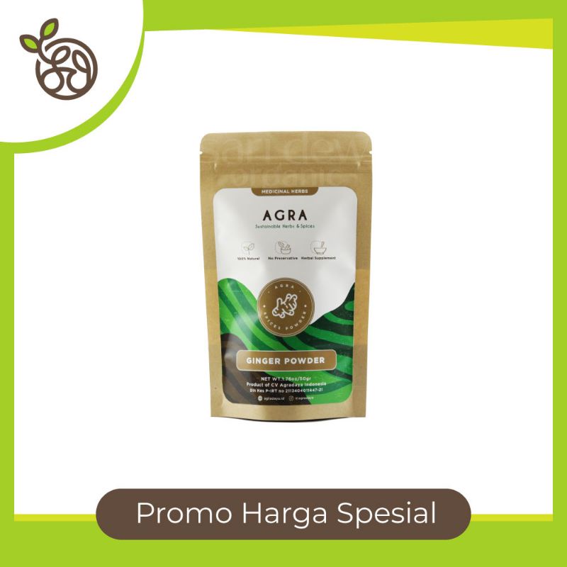 

AGRA-GINGER POWDER