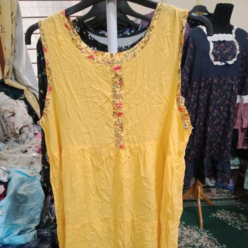 Daster kuning 25
