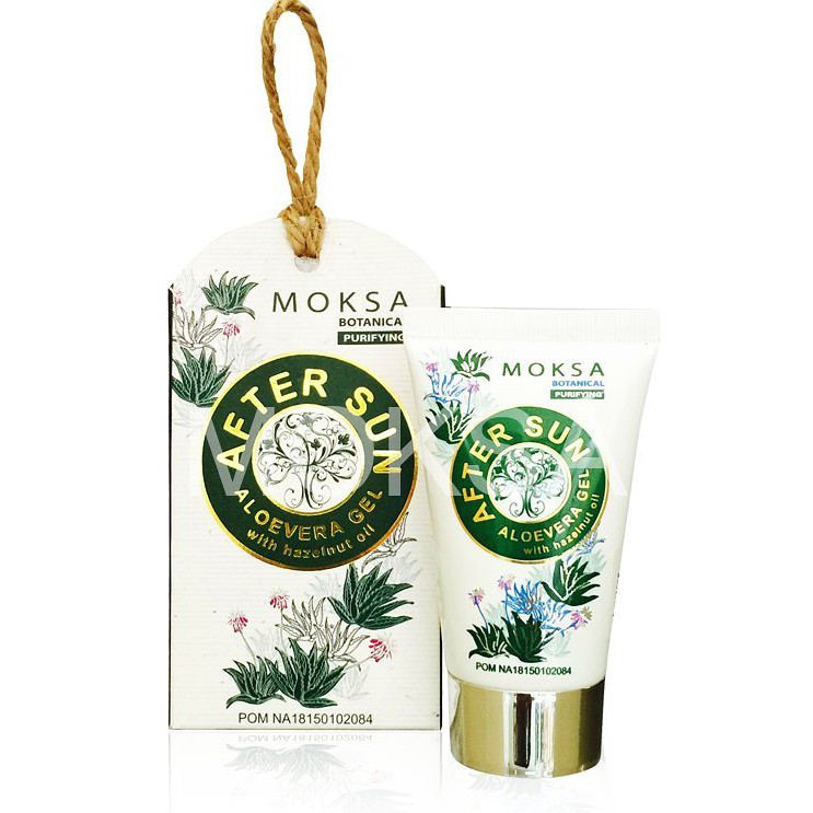 Bali Alus Moksa After Sun 50gr