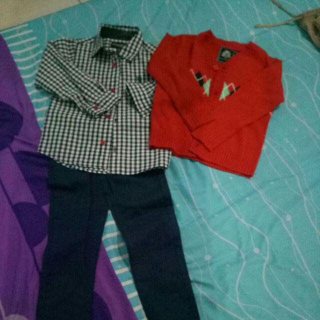 English Laundry Set 3in1