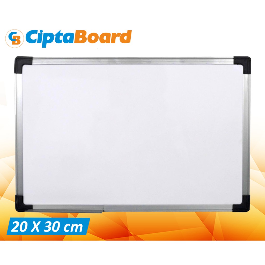 

Papan Tulis Whiteboard Cipta Hanger 20 x 30cm