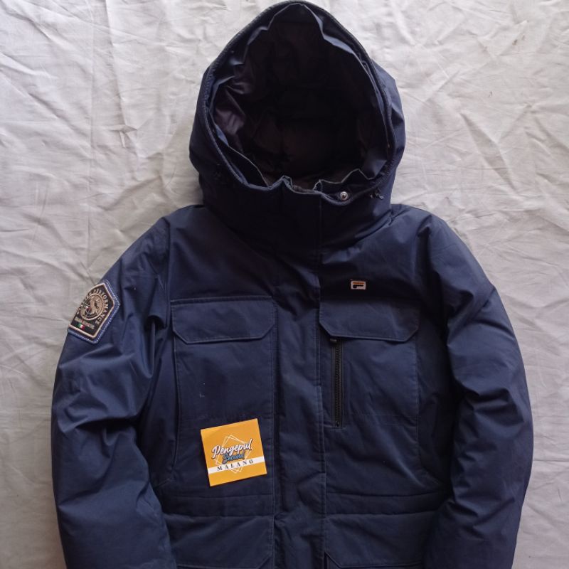 jaket fila bulu angsa