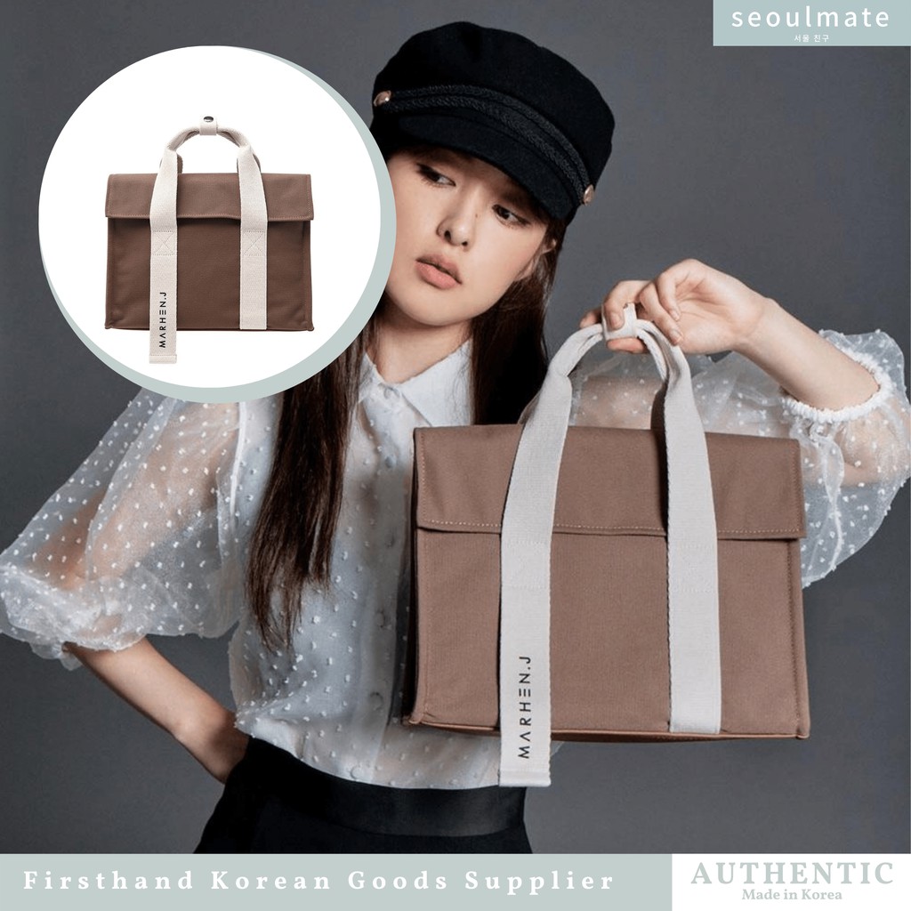 MARHEN J ROY MINI BAG - Sand Beige (Original from Marhen J Korea)