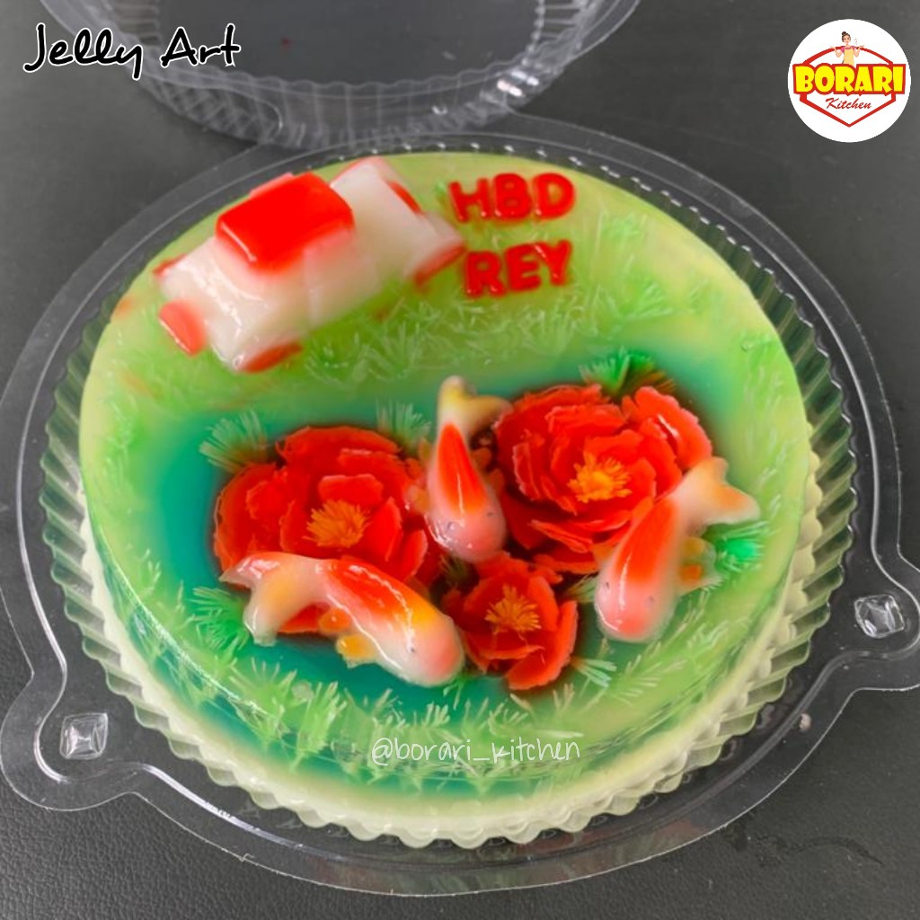 Puding Ultah / Pudding / Puding Ulang Tahun / Kue Ultah Anak / Bingkisan Ultah / Puding Karakter