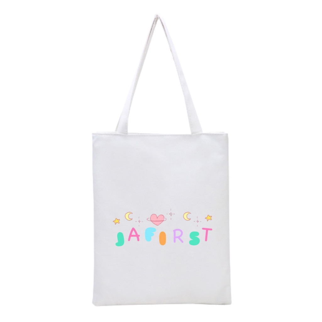 ( PART 1 )New Totebag Printing Motif Raikantopeni Thailand Merchandise Thai Actor tas sekolah kuliah kampus viral kekinian