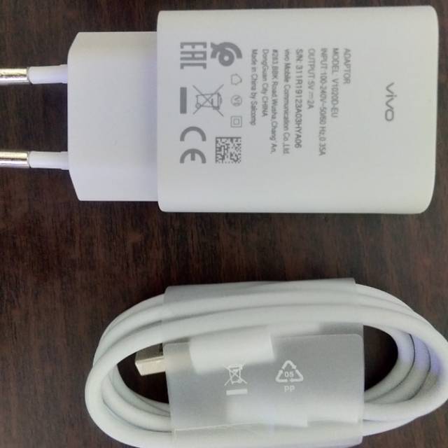 CHARGER VIVO ORIGINAL 100%