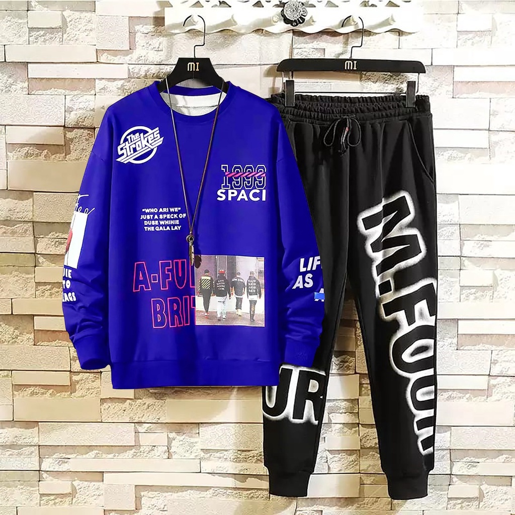 BISA COD / set paci / sweater terlaris / satu set /outerwear / tersedia 6 warna /POLILE781