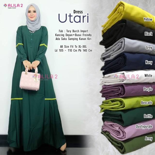 DRESS UTARI ORIGINAL BY ALILA