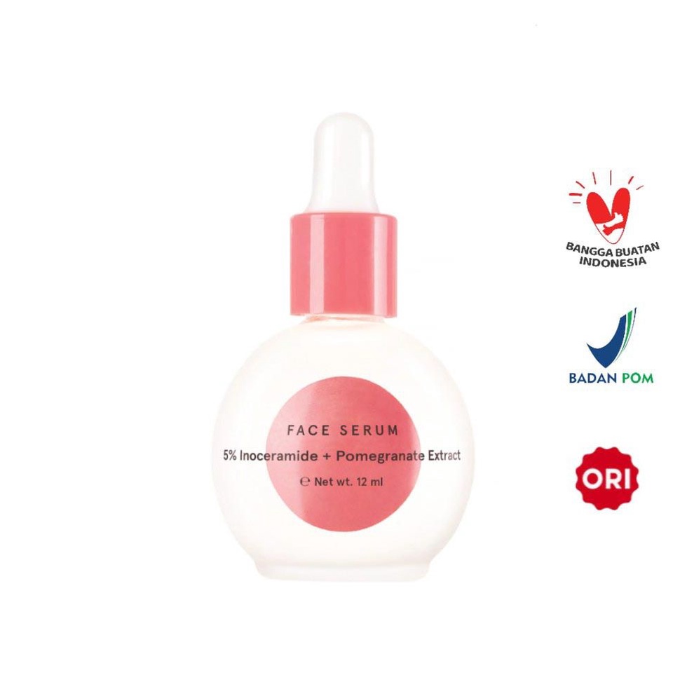 Dear Me Beauty 5% Inoceramide(Ceramide)+Pomegranate Extract Face Serum (CUCI GUDANG)