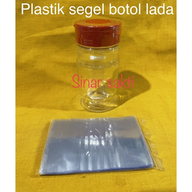 segel botol lada / plastik segel botol lada / plastik segel shrink
