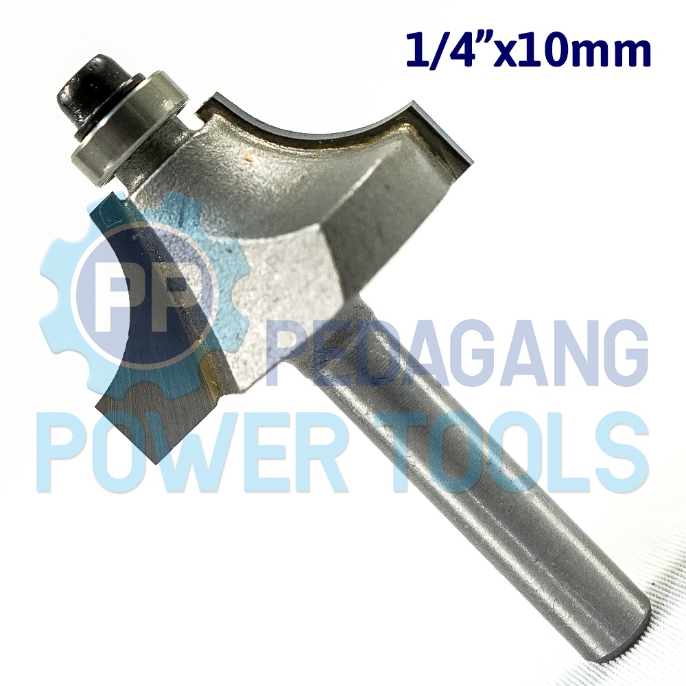 MATA BEADING BIT 10 MM MESIN PROFIL KAYU WOOD TRIMMER ROUTER BIT