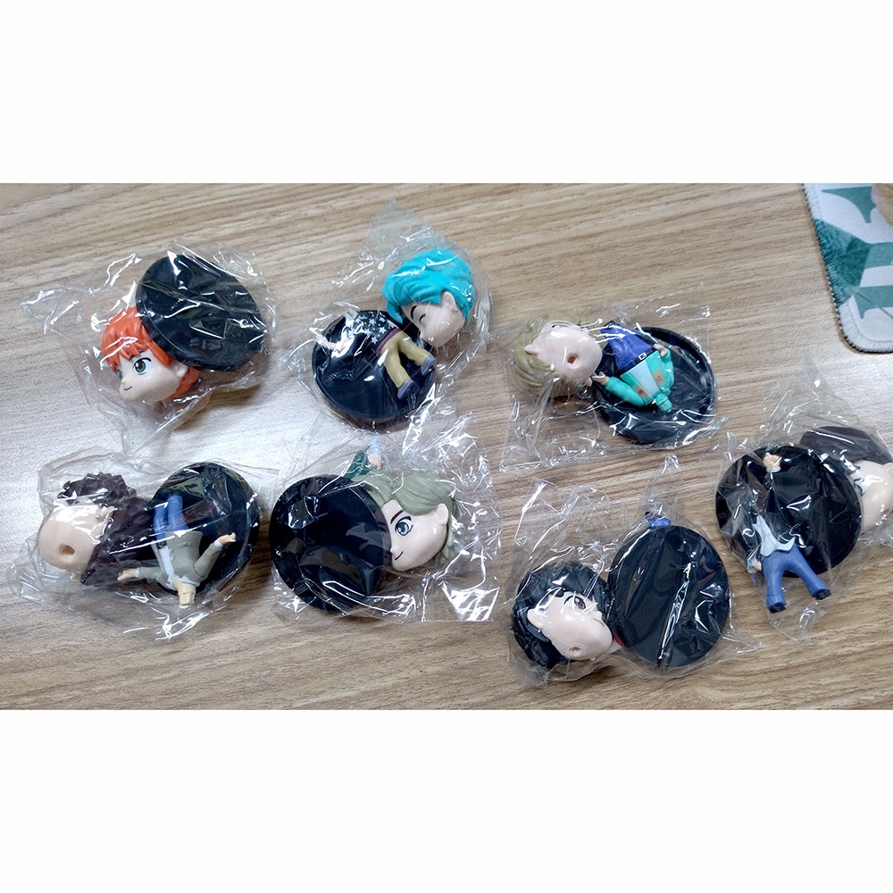 Action Figure BTS Army KWS SET 7 pcs ALL MEMBER