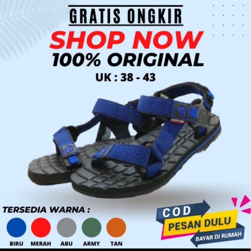 Sandal gunung Ardiles BARATHEON ORIGINAL Terbaru trendy elegant murah