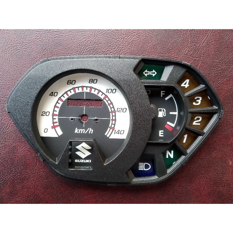Papan indikator spidometer Suzuki Smash Titan original bekas