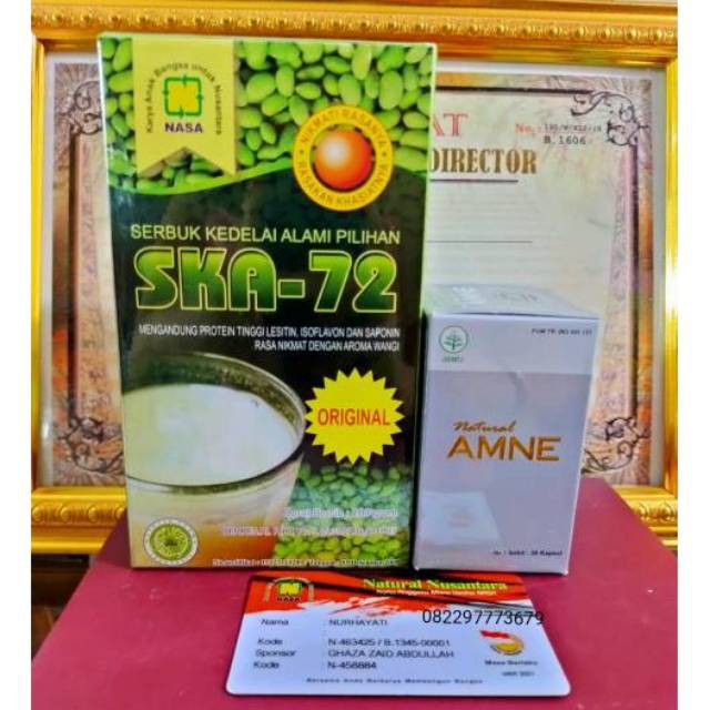 Obat Gemuk Nasa / AMNE SKAO NASA / Paket Gemuk Nasa