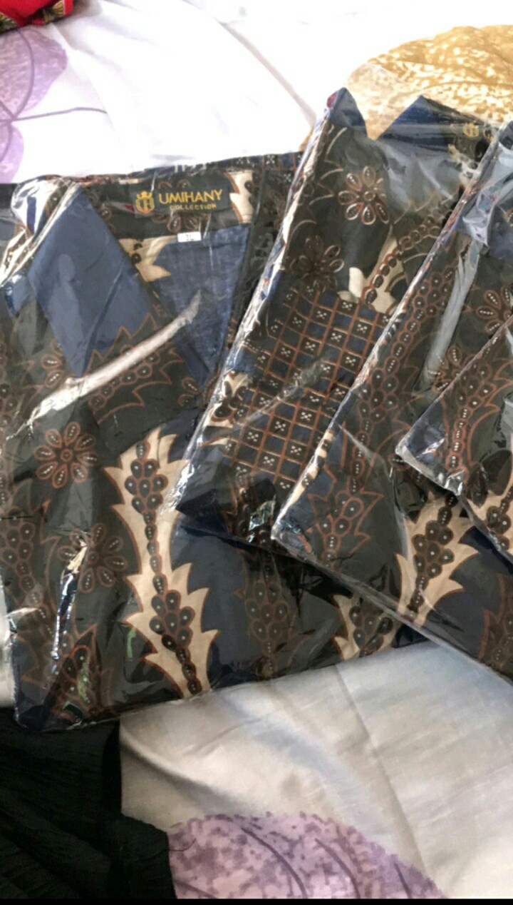 Kemeja Batik Pria Lengan Panjang Big Size Jumbo M.l.xl.xxl.3l.4l.5l.6l.7l.8l.9l.10l