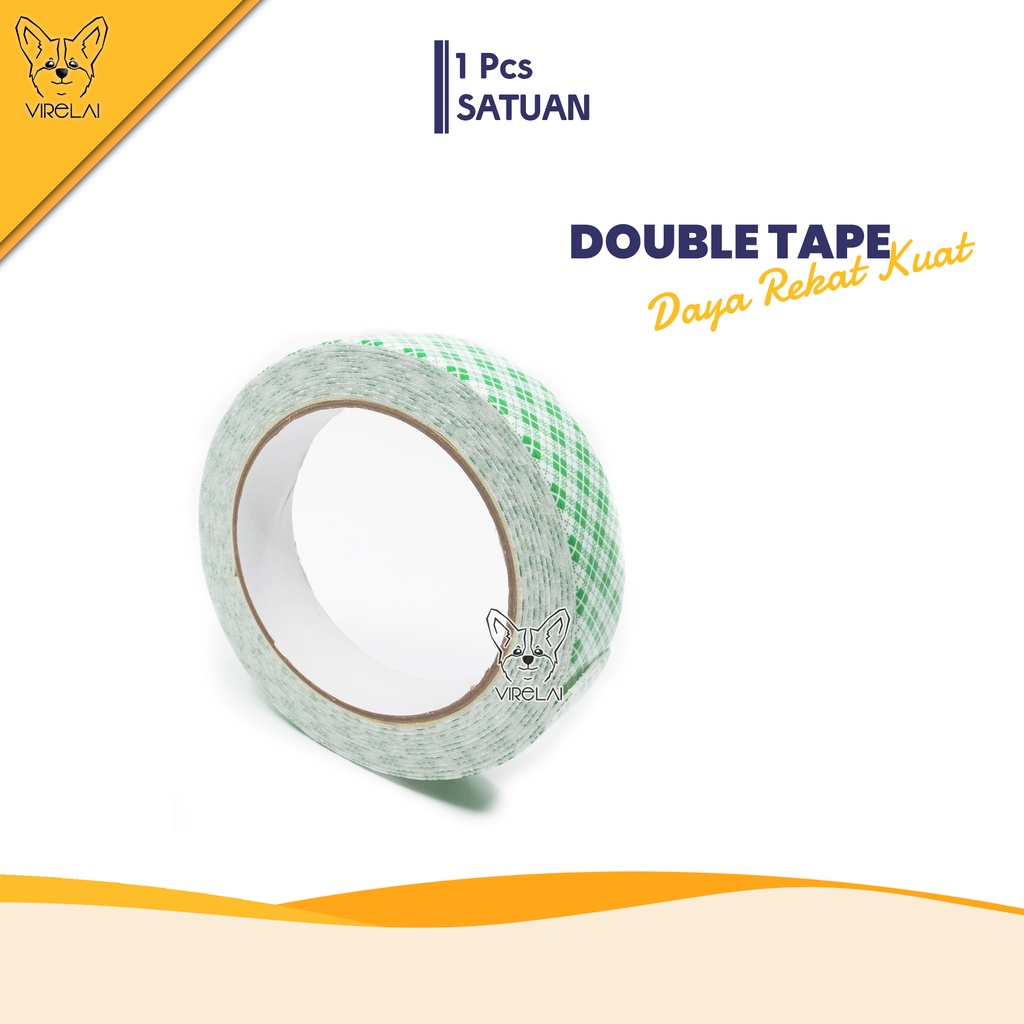 DOUBLE TAPE BUSA M-ONE Foam Tape 12 / 18 / 24mm x 4 M [M-One]