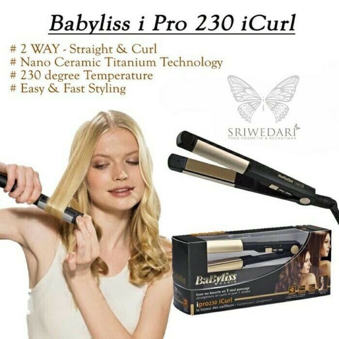 TERMURAH Catokan Babyliss iPro 230 iCurl Gold Limited