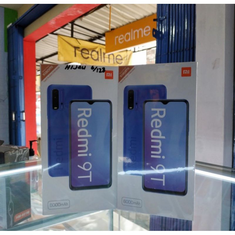 XIAOMI REDMI 9T 6/128GB 4/64GB GARANSI RESMI TERMURAH