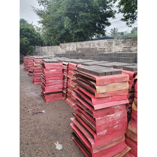 Paving Block Press Mesin/Bata/Hexagonal