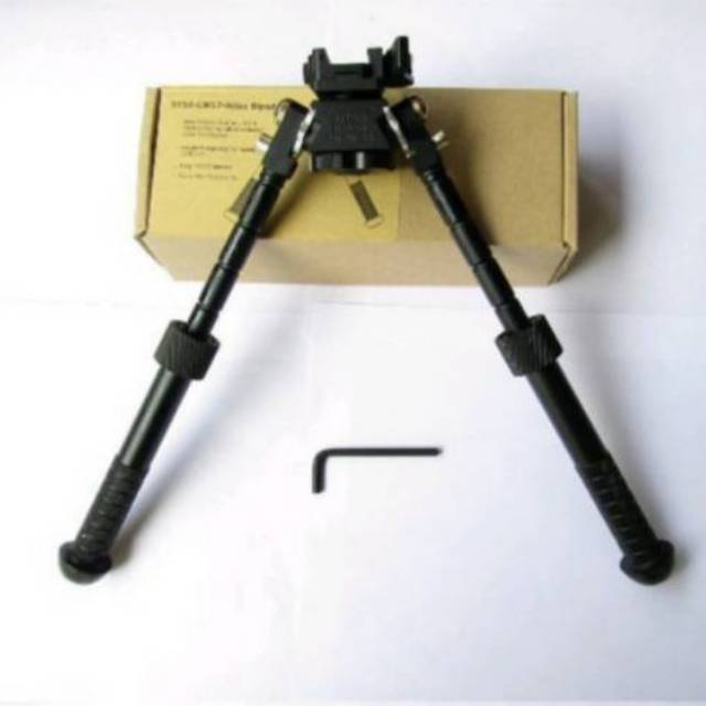 Bipod Atlas Warna Hitam &amp; Gold