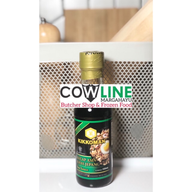

Kikkoman All Purpose Shoyu - Kecap Asin Jepang Halal 150 ml
