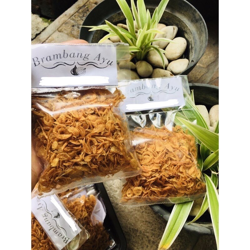 

BRAMBANG GORENG asli tanpa campuran