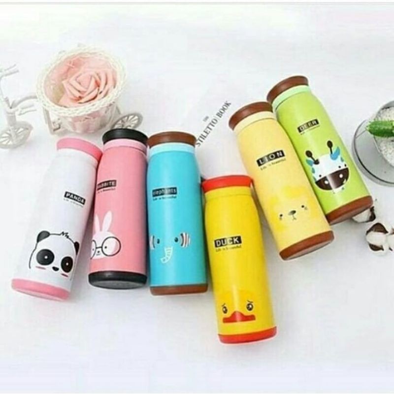 thermos animal/tremos animal/termos animal stainless/botol minum