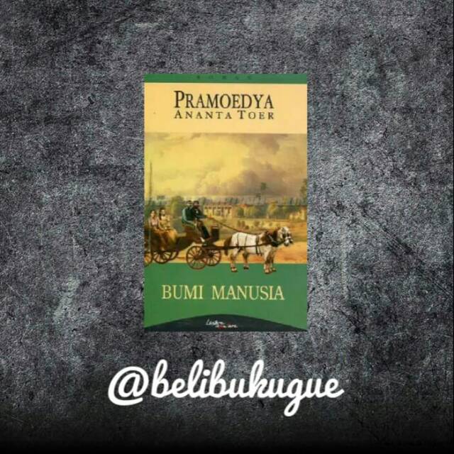 Buku Novel Bumi Manusia Shopee Indonesia