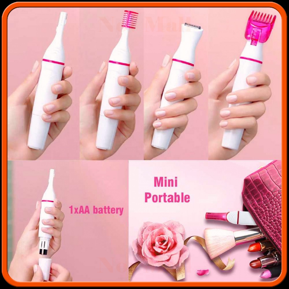 5in1 Trimmer Shaver Pencukur Bulu Tubuh Elektrik GN-062