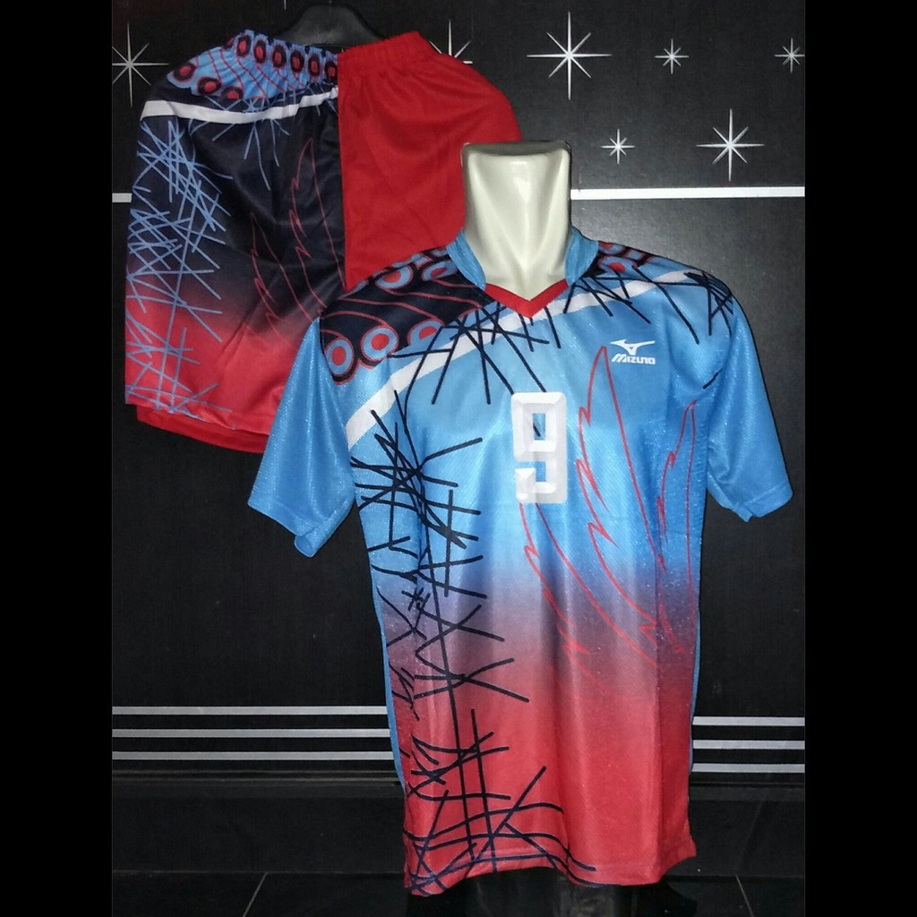  Baju  Volly Motif  Batik  Terbaru Contoh Motif  Batik 