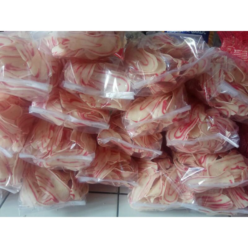 

gople | krupuk gople/budin
