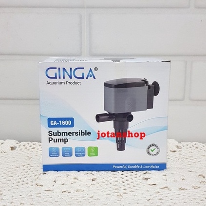 GINGA GA1600 GA 1600 mesin pompa celup aquarium power head aquascape powerheads