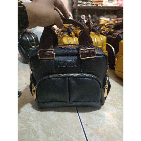 Tas mewah import Batam murah Selempang kulit Asli Wanita Slingbag Bahu terbaru tas pesta murah