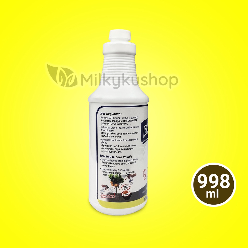 BAMULATT REFILL 998 ML INSEKTISIDA JAMUR VIRUS BAKTERI SERANGGA